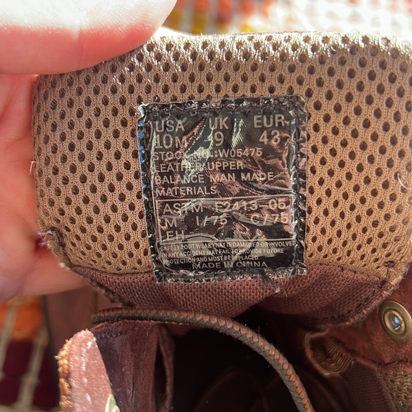 Men’s Wolverine Steel Toe Boots - New! - Picture 4 of 5